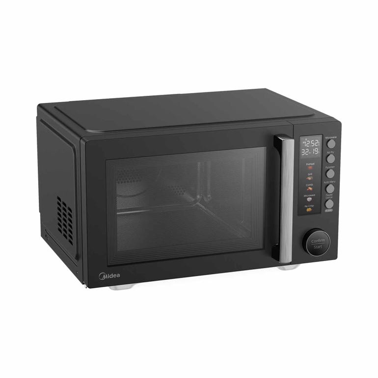 MIDEA MMO25PFA-ACSFBK Microwave Oven 26L