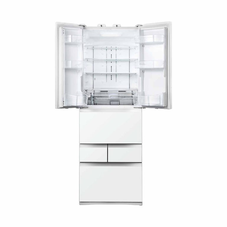 TOSHIBA GR-RM593WE-PGX(B3) Multi Door Fridge 451L
