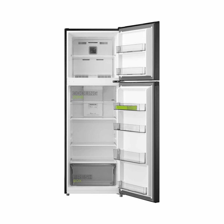 MIDEA MDRT385MTC28-SG 2 Door Fridge-Top Mount Freezer 268L