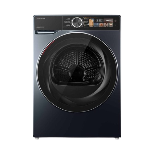TOSHIBA TD-T25BS110HWS(MG) Front Load Heat Pump Tumble Dryer, 10KGS