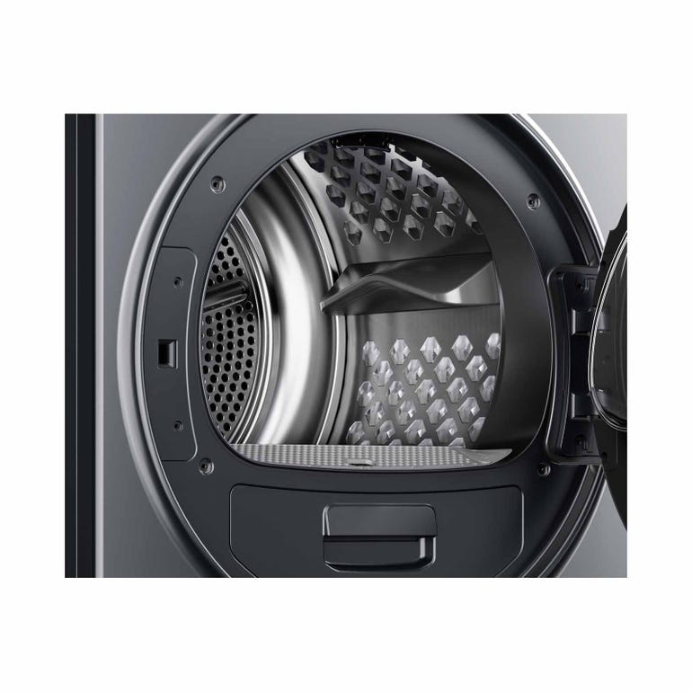 TOSHIBA TD-T25BS110HWS(MG) Front Load Heat Pump Tumble Dryer, 10KGS