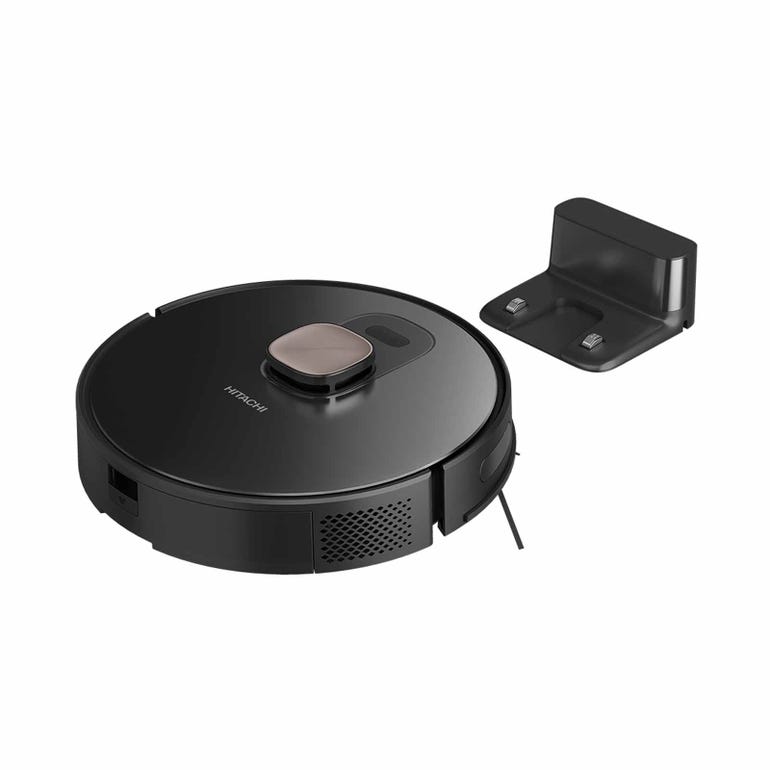 HITACHI RV-X20P Robot Vacuum