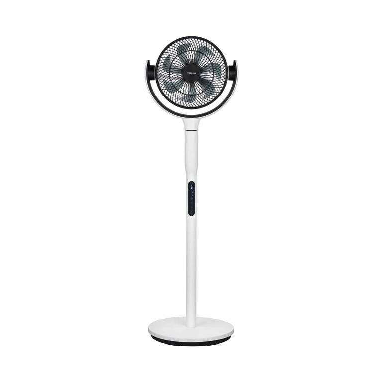 TOSHIBA F-DSC40XSG(W) Air Circular Fan 9”