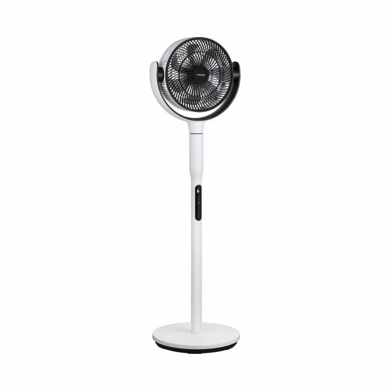 TOSHIBA F-DSC40XSG(W) Air Circular Fan 9”