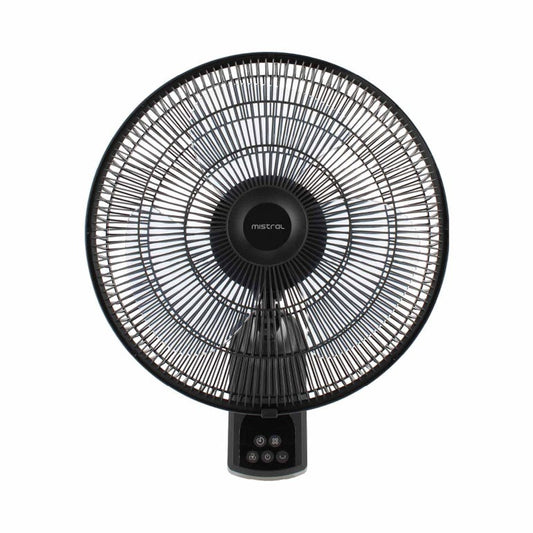 MISTRAL MWF1697DR Wall Fan with Remote Control 16”