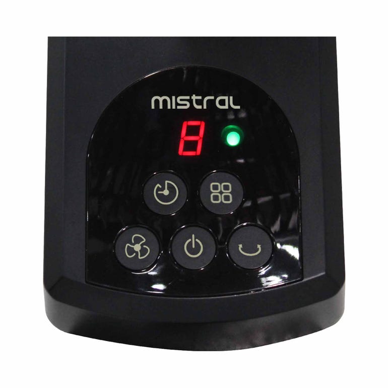 MISTRAL MWF1697DR Wall Fan with Remote Control 16”