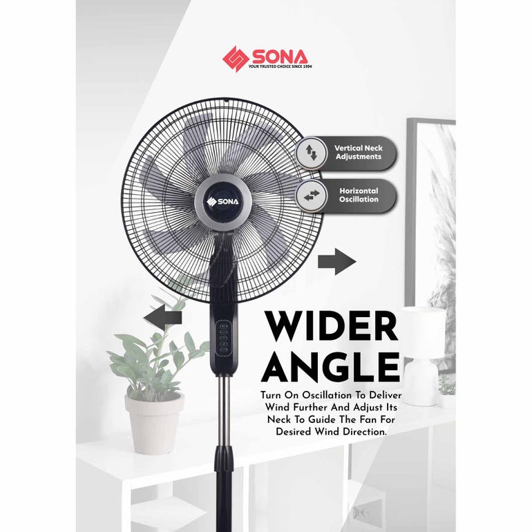 SONA SFS 1192DC DC Stand Fan