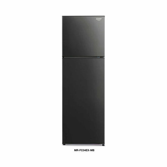 MITSUBISHI MR-FC34EX-MB-P 2 Door Fridge 288L