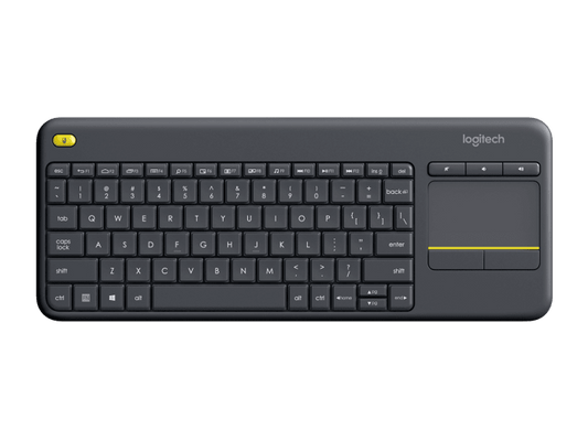 Logitech K400 Plus Wireless Touch Keyboard