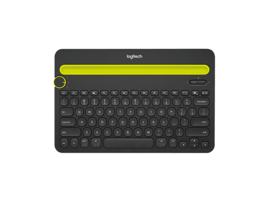 Logitech K480 Multi- Device Wireless Keyboard