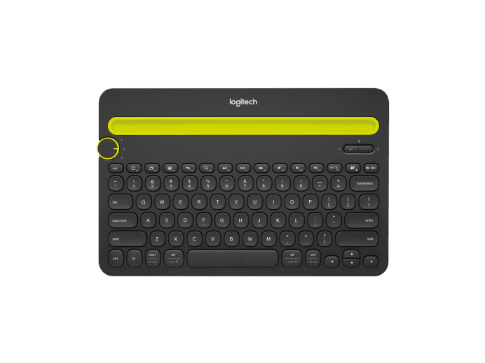 Logitech K480 Multi- Device Wireless Keyboard