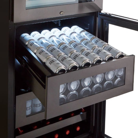 KADEKA KM80WBC / KM80WC Wine Chiller 81/149 Bottles / 144 Cans