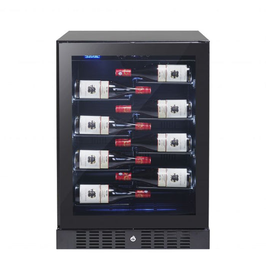 KADEKA KS40TL Free-standing unit or under the kitchen worktop counter 40 bottle capacity