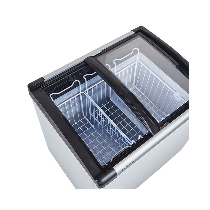 KADEKA KSF-180W SHOWCASE FREEZER 165L