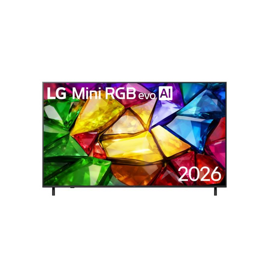 LG 75MRGB86BSA MINI RGB EVO AI THINQ 4K Smart TV 75inch
