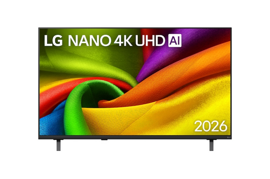 LG 50NU855BPSA NANO 4K UHD AI NU85 Smart TV 50inch