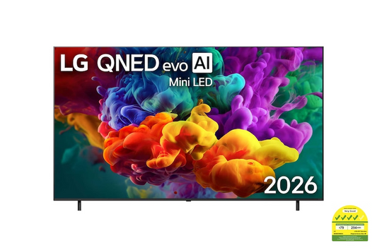 LG 86QNED86BSA QNED evo AI QNED86 Mini LED 4K Smart TV 86inch