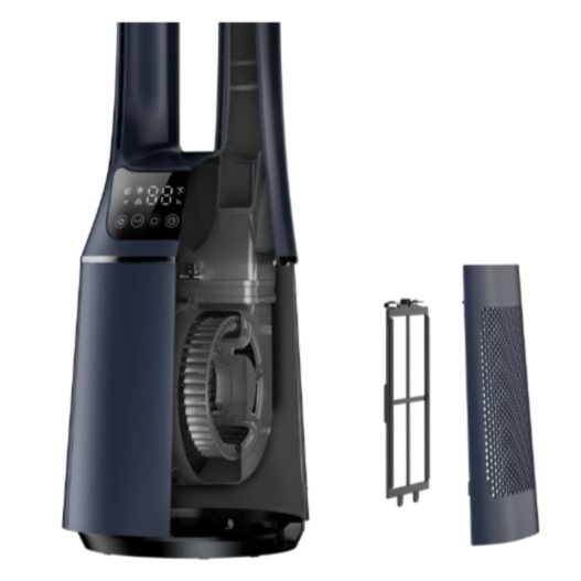 MIDEA MAM060CPBPBP Bladeless Fan With Air Purifier