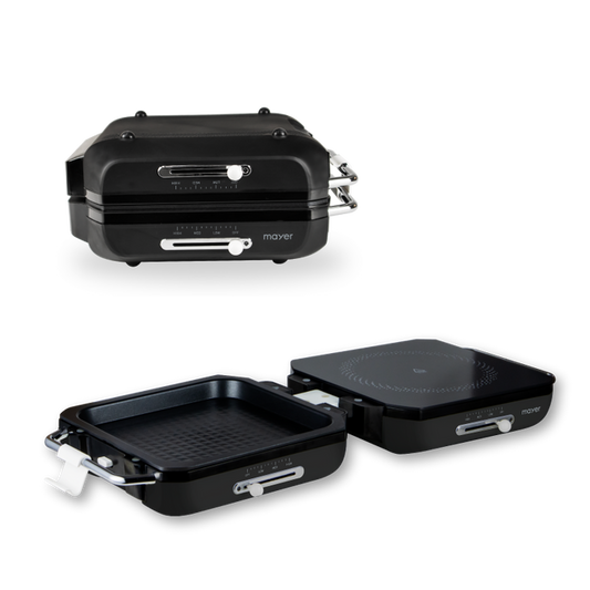 MAYER MMCCG206 Ceramic Cooker with Grill