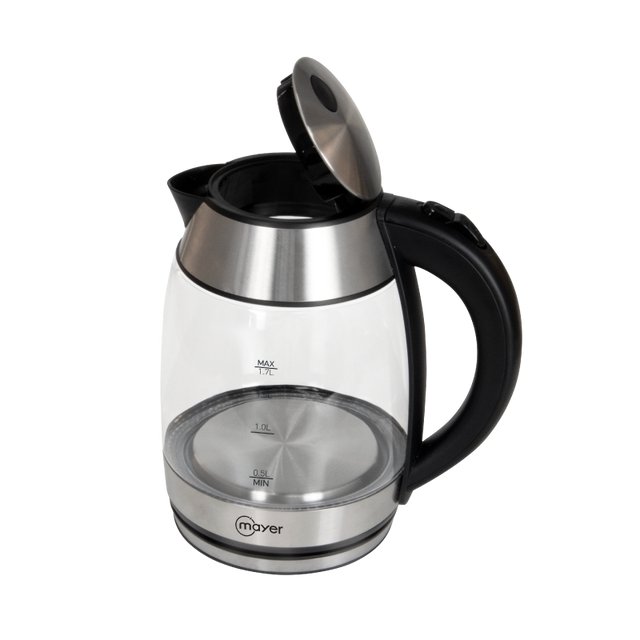 MAYER MMEKG170 Electric Glass Kettle 1.7L