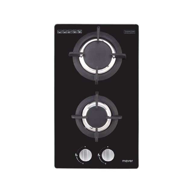 MAYER MMGH320H 2 Burner Domino Gas Hob 30cm