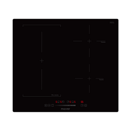 MAYER MMIH603FZ Flexi 3 Zone Induction Hob 60cm