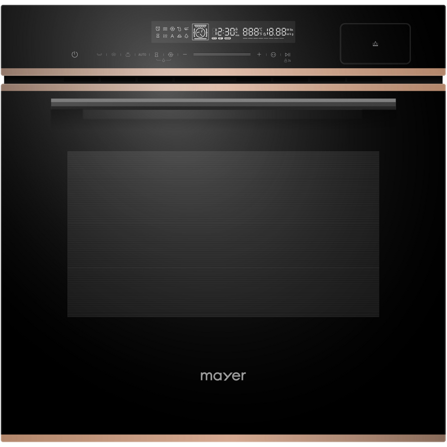 MAYER MMSO17-RG Built-In Combi Steam Oven 72L