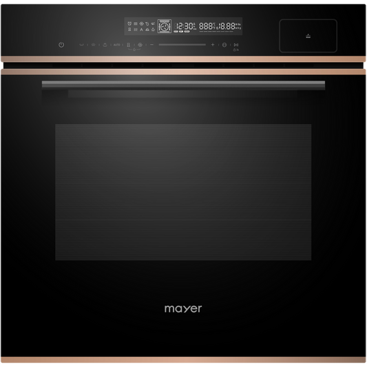 MAYER MMSO17-RG Built-In Combi Steam Oven 72L