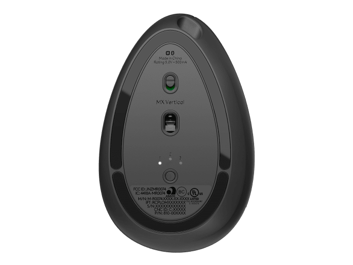 Logitech MX Vertical Wireless Ergonomic Bluetooth Mouse
