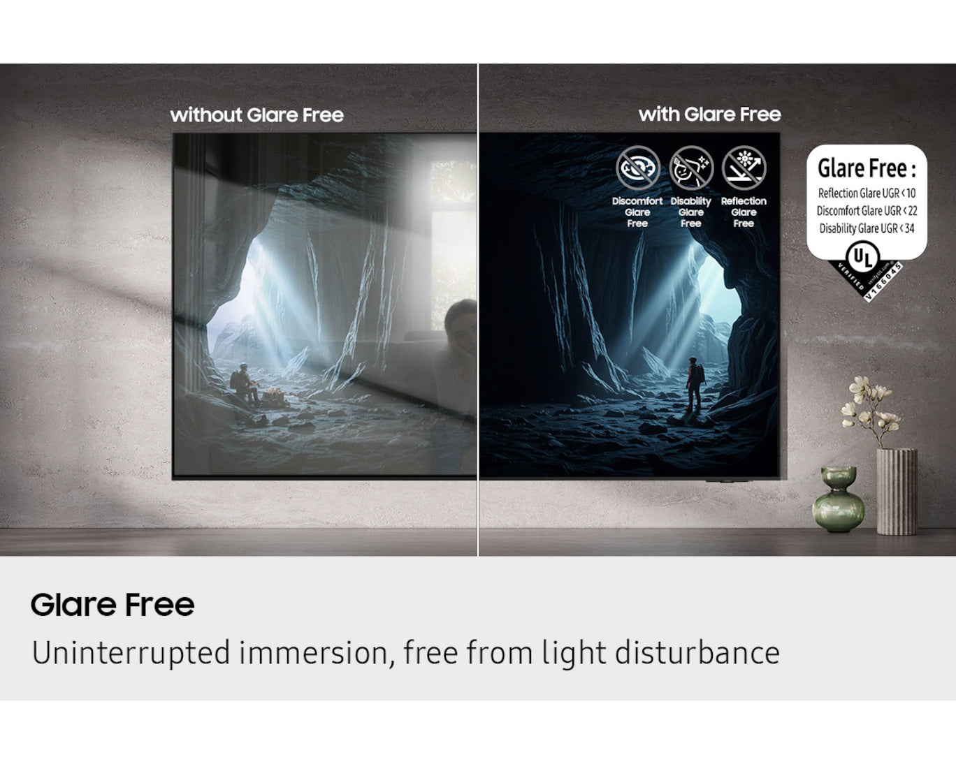 SAMSUNG QA55S95FAK OLED 4K Samsung Vision AI Smart TV