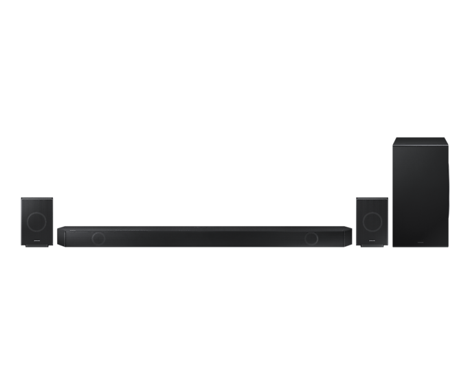 Samsung HW-Q990D/XS Soundbar 11.1.4ch with Sub woofer & rear speaker