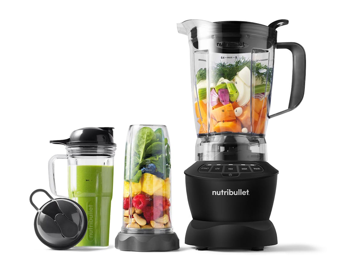 Nutribullet NBF500DG Full-Sized Blender Combo