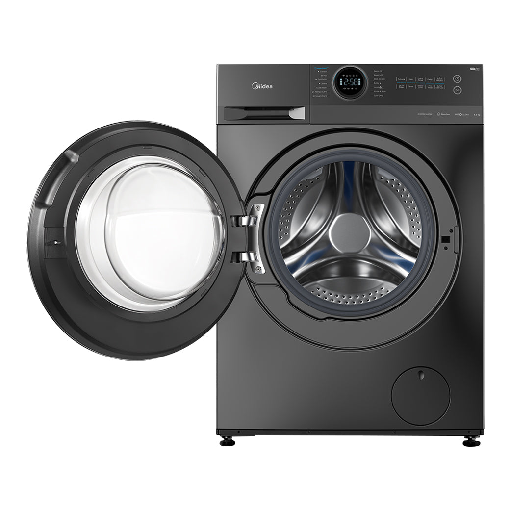 MIDEA MF200W95WB Front Load Washer 9.5kg