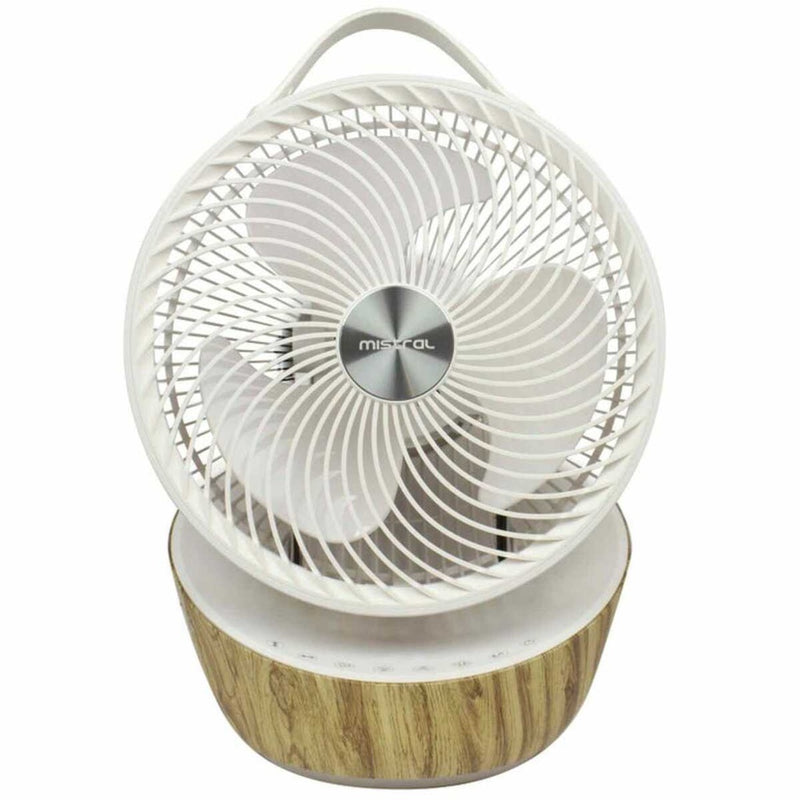 MISTRAL MHV1010DR 9” HIGH  VELOCITY FAN  WITH REMOTE