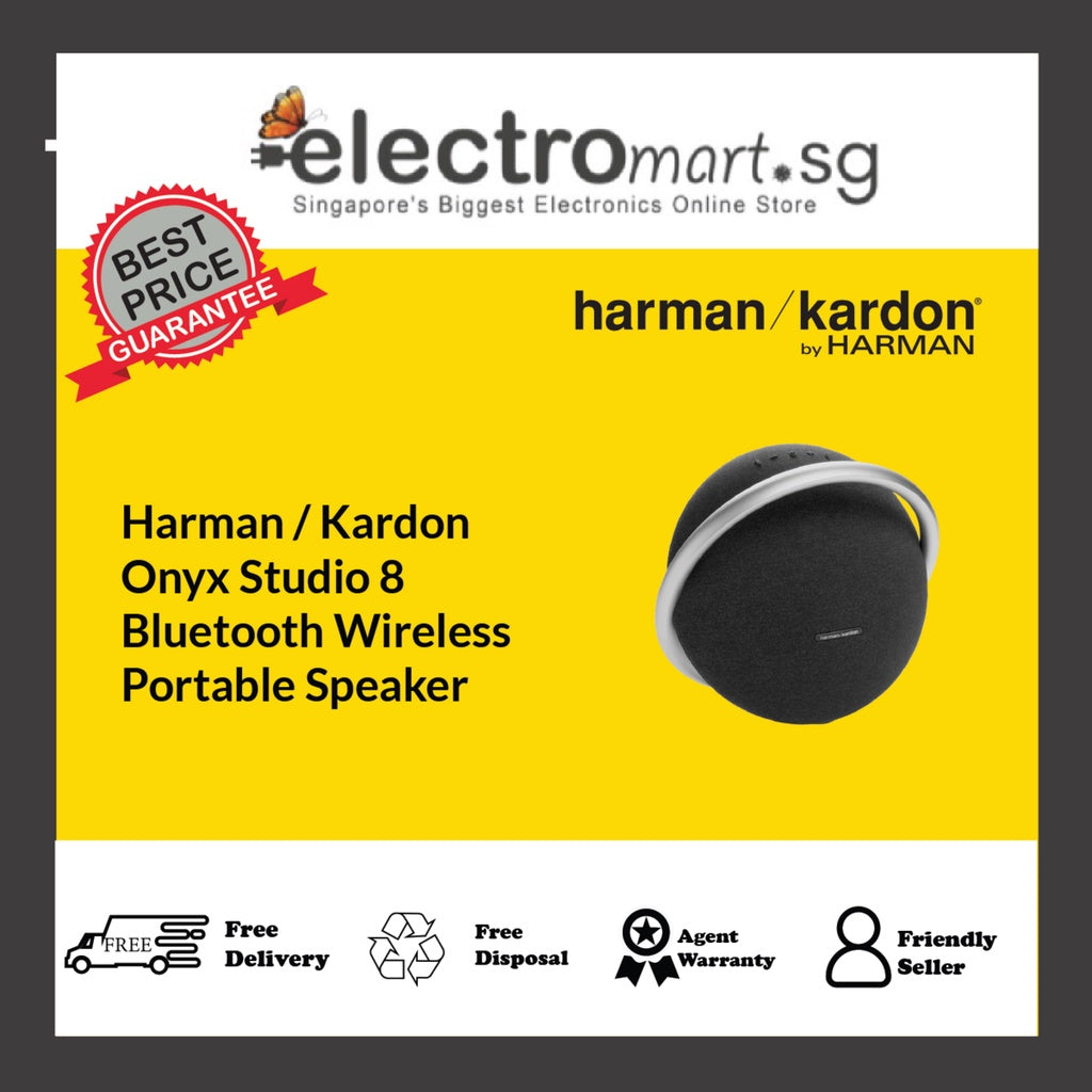 Harman / Kardon Onyx Studio 8 Bluetooth Wireless Portable Speaker