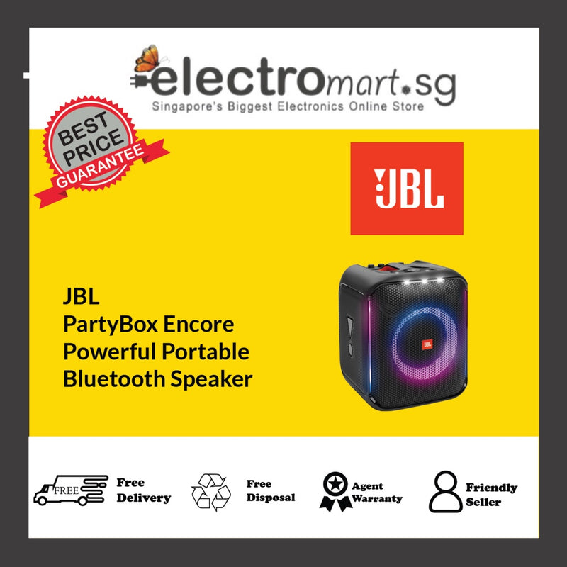 JBL PartyBox Encore Powerful Portable  Bluetooth Speaker