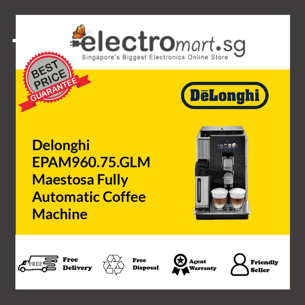 Delonghi EPAM960.75.GLM Maestosa Fully Automatic Coffee Machine
