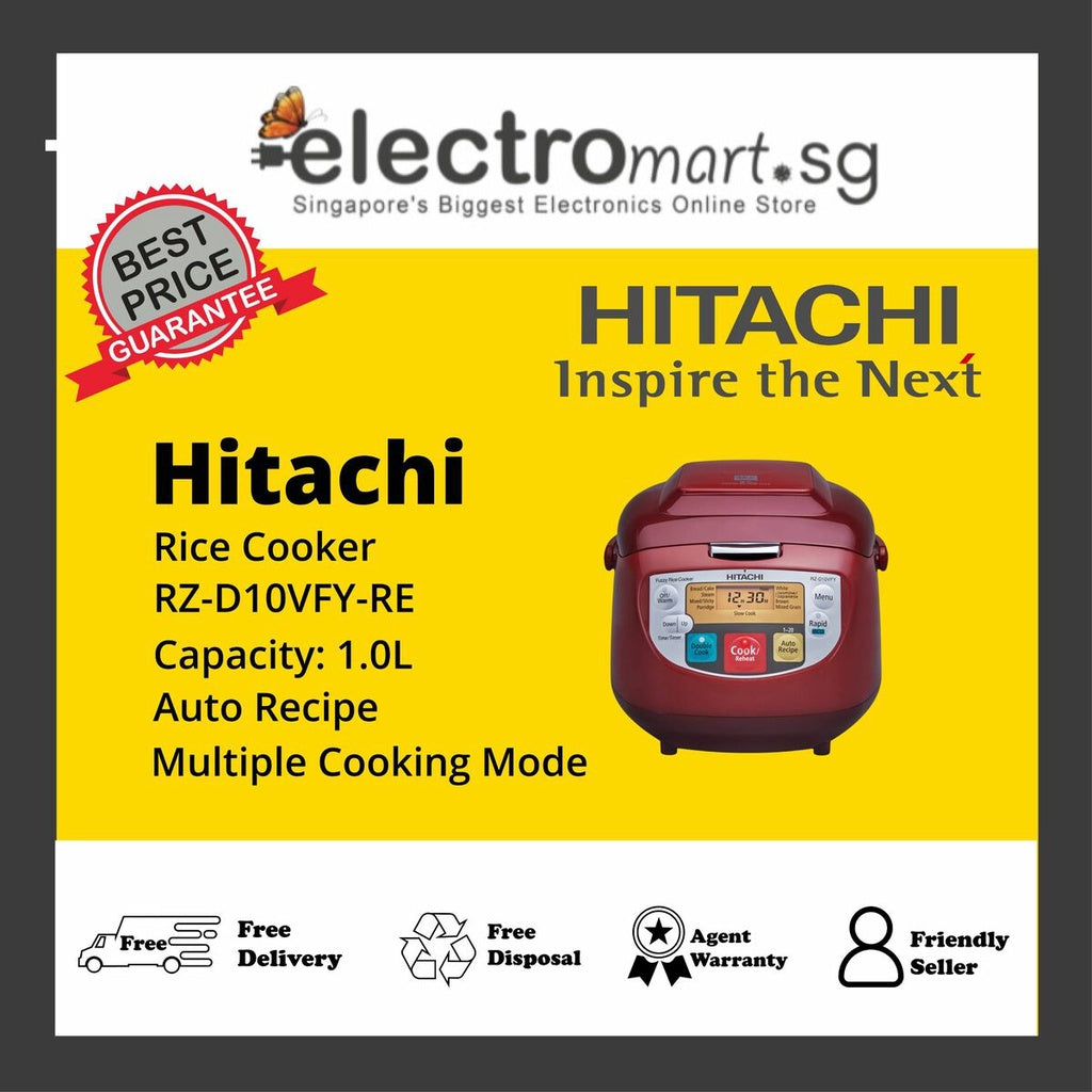 HITACHI RZD10VFYRE RICE COOKER