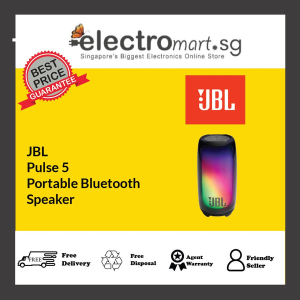 JBL Pulse 5 Portable Bluetooth  Speaker