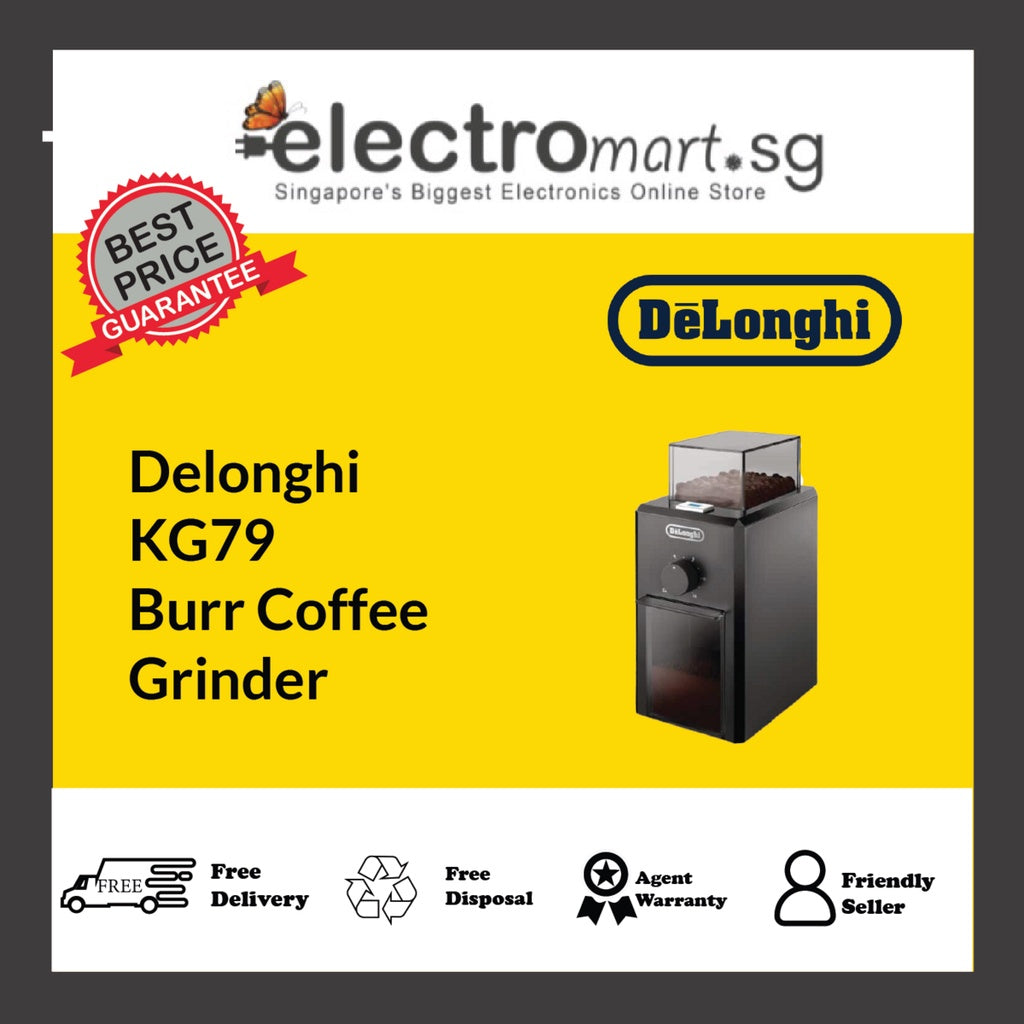 Delonghi KG79 Burr Coffee Grinder