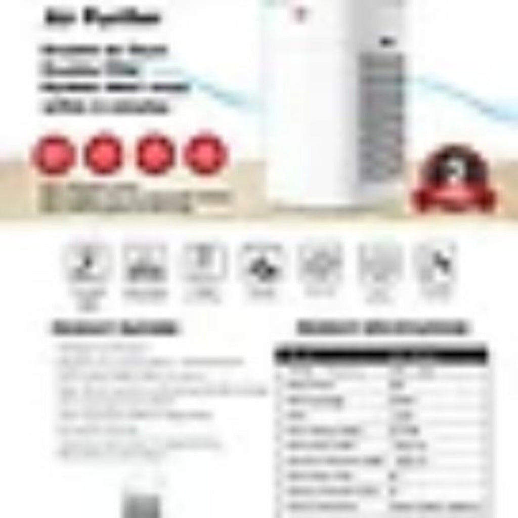 EuropAce EPU 9800W Air Purifier