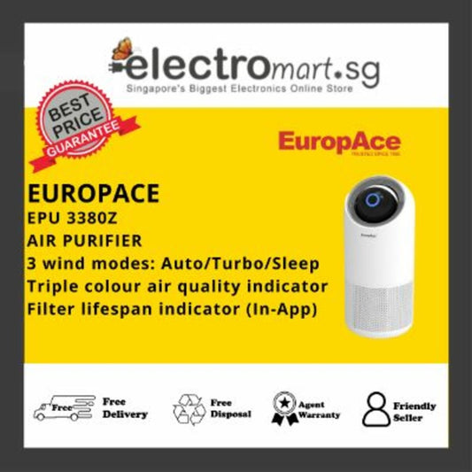 EuropAce EPU 3380Z Air Purifier