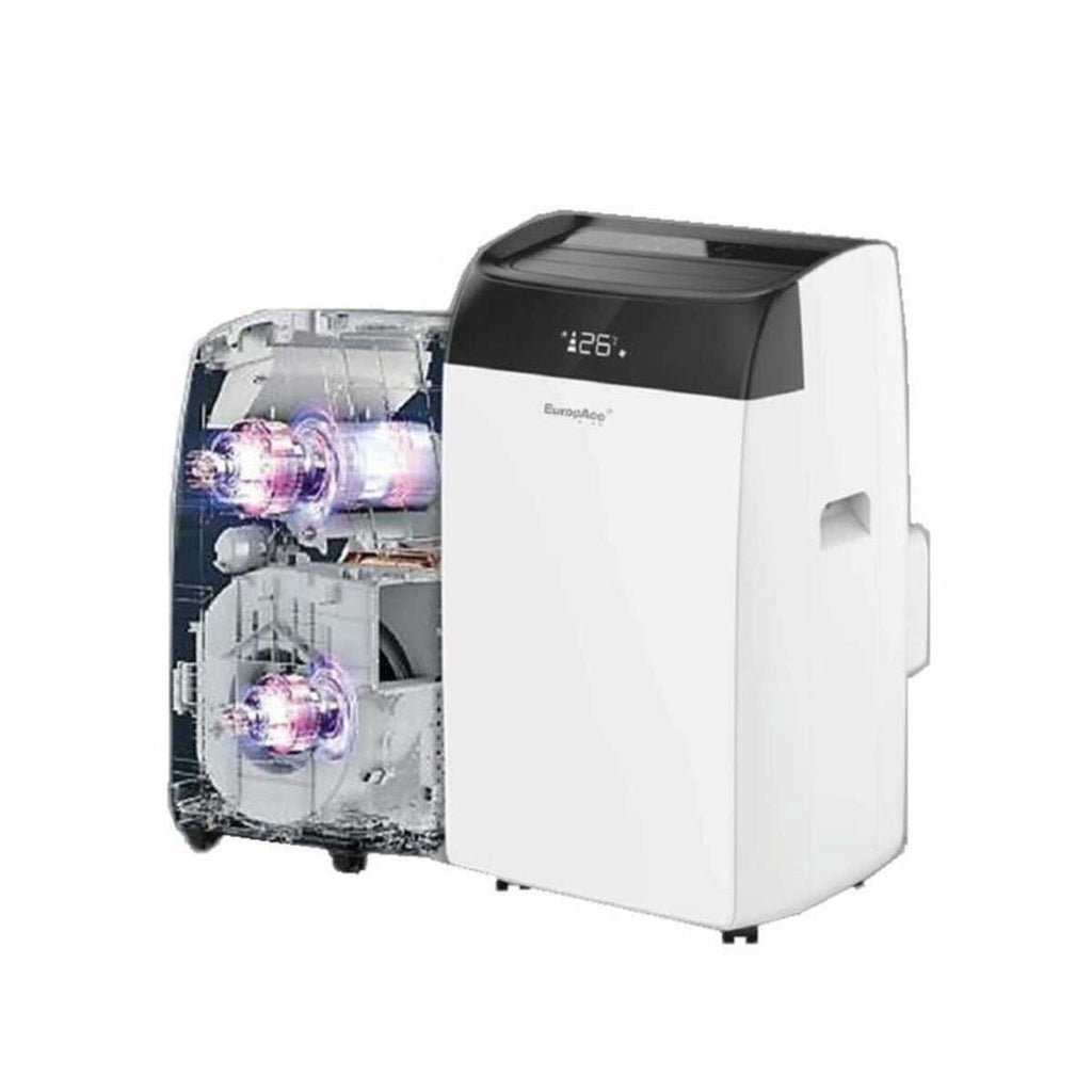 EuropAce EPAC 12C6UV 4-IN-1 PORTABLE AIR CONDITIONER PURIFYING SERIES