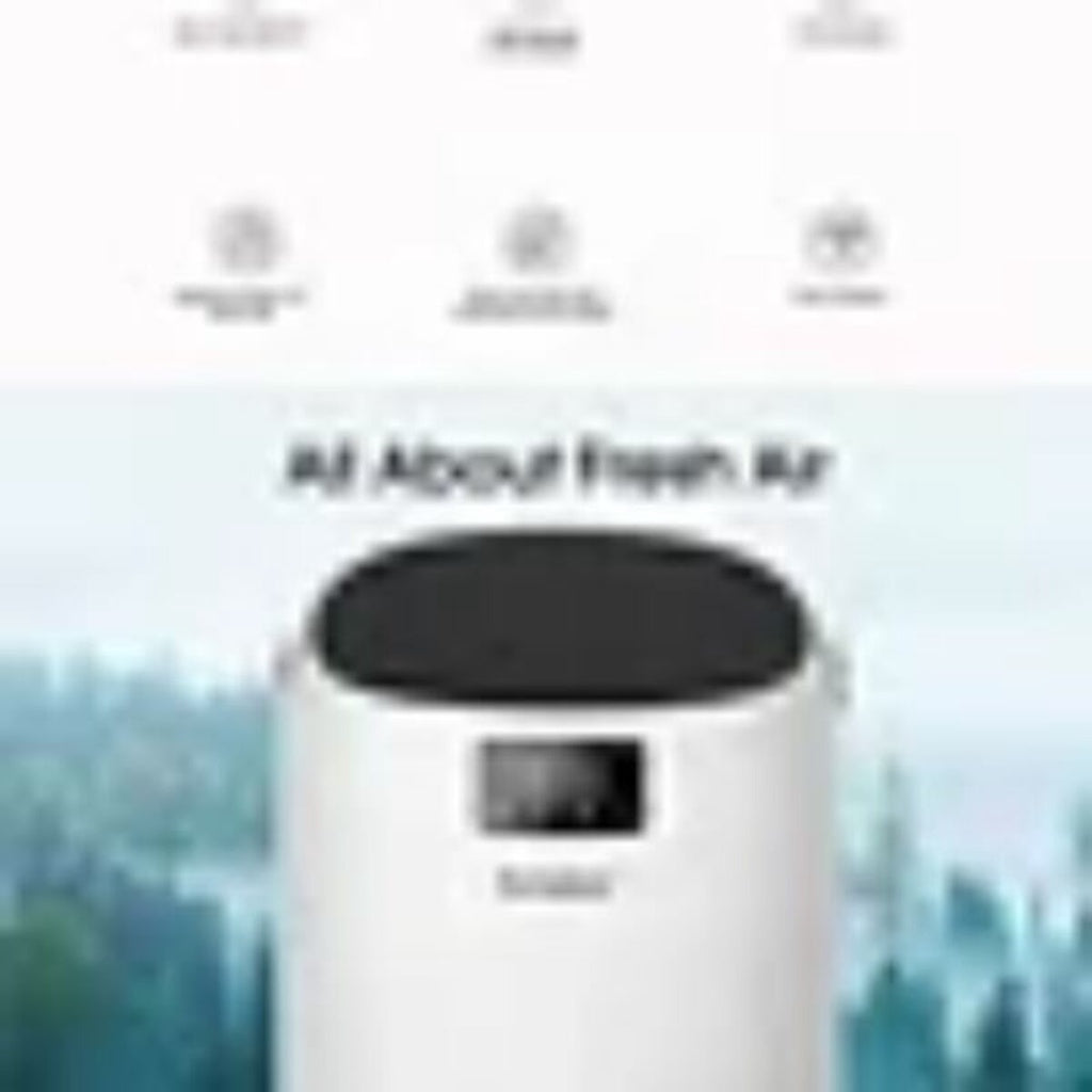 EuropAce EPU 5550Z Smart Air Purifier Buy 1 Get 1 Free