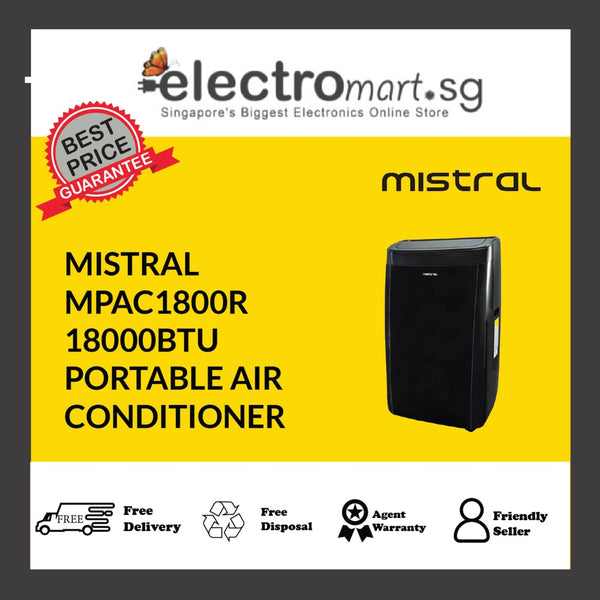 MISTRAL MPAC1800R 18000BTU PORTABLE AIR  CONDITIONER