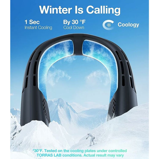 TORRAS COOLIFY 2S Neck Air Conditioner Black/White