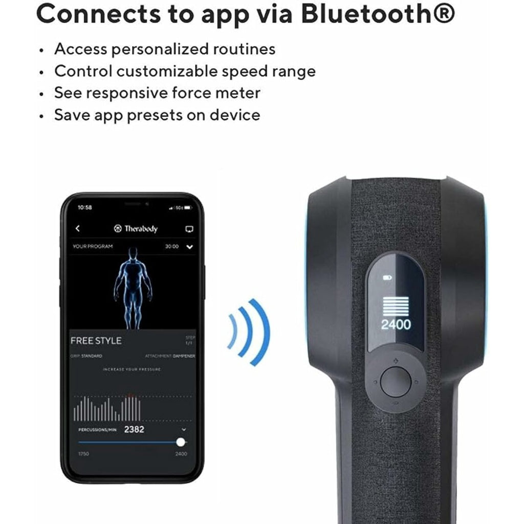 Therabody Theragun PRO Percussive Therapy  Deep Tissue Muscle  Treatment Massage  Gun