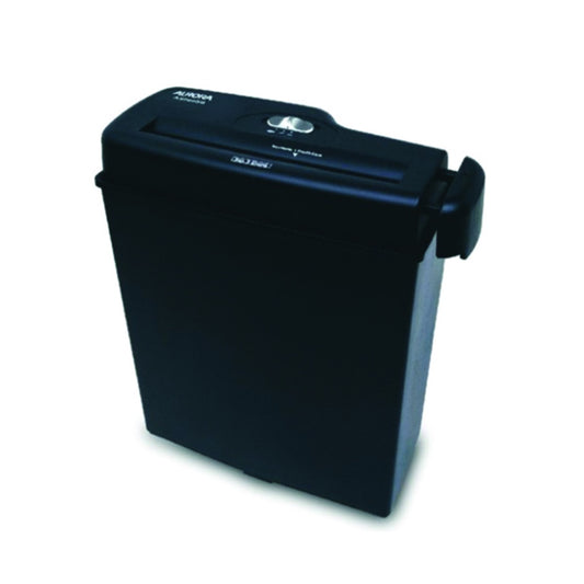 AURURA AS600SB Paper Shredder Strip Cut 7mm 6 Sheets