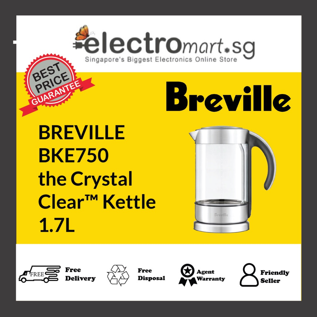 BREVILLE BKE750 the Crystal Clear™ Kettle 1.7L