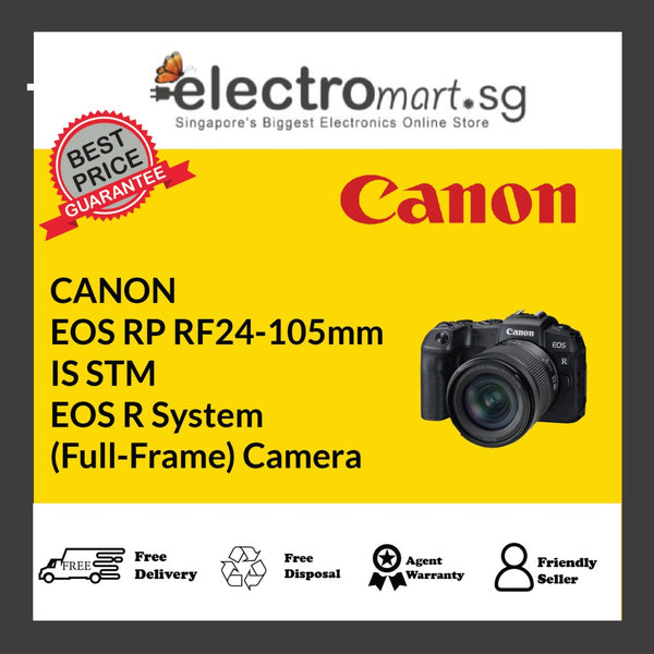 CANON EOS RP RF24-105mm IS STM EOS R System (Full-Frame) Camera